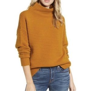 Madewell Gold Mustard Sweater
